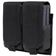 Condor Double M14 Mag Pouch Gen II-Accessories-Condor Outdoor-Black-TacSource