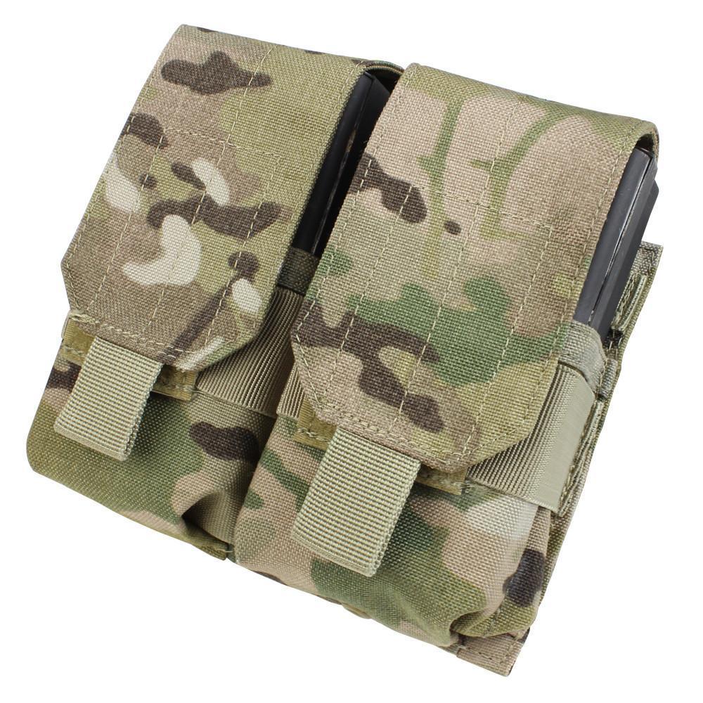 Condor Double M14 Mag Pouch Gen II-Accessories-Condor Outdoor-MultiCam-TacSource