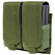 Condor Double M14 Mag Pouch Gen II-Accessories-Condor Outdoor-OD Green-TacSource