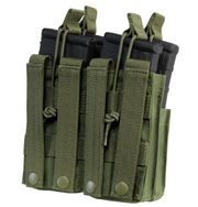 Condor Double Stacker Open Top M4 Mag Pouch MultiCam-Accessories-Condor Outdoor-TacSource