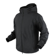 Condor Element Soft Shell Jacket-Jackets-Condor Outdoor-Black-Large-TacSource