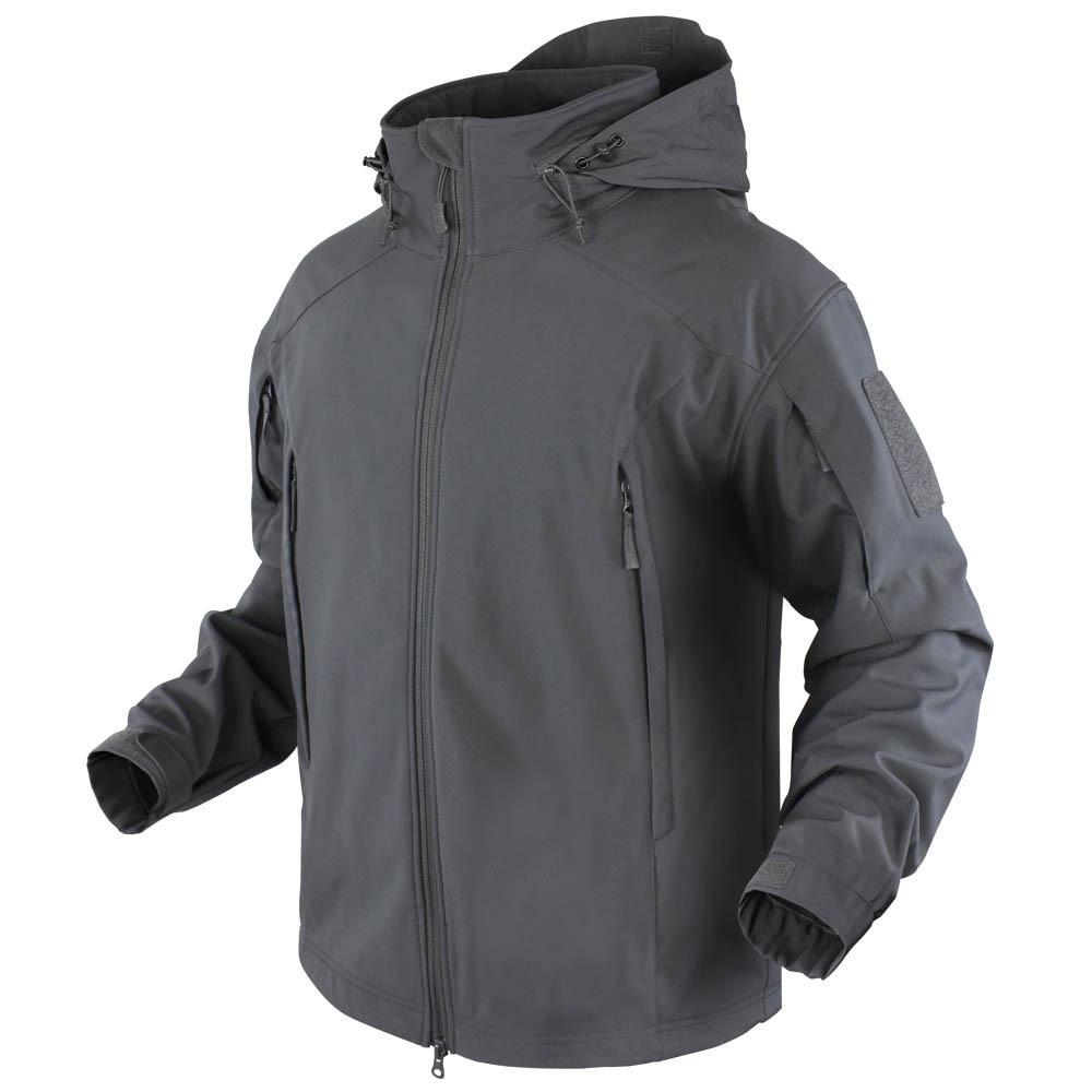 Condor Element Soft Shell Jacket-Jackets-Condor Outdoor-Graphite-XX Large-TacSource