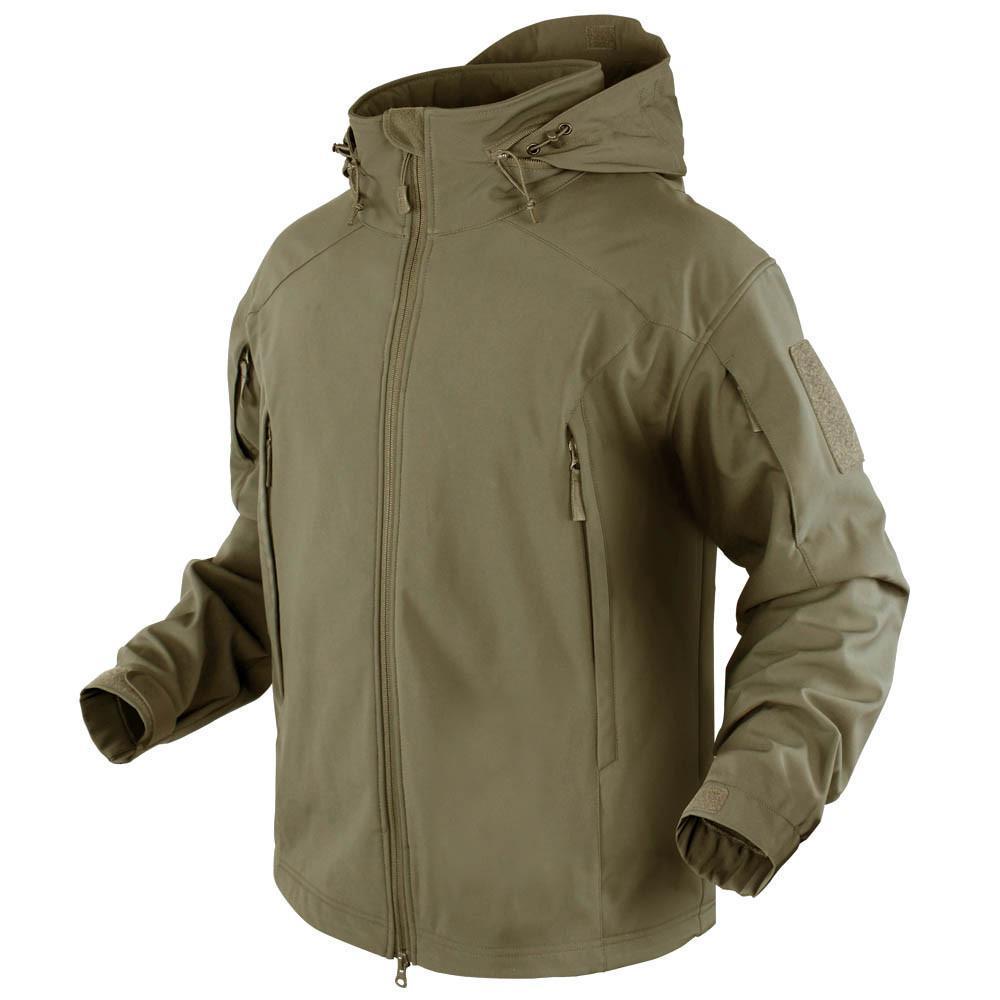 Condor Element Soft Shell Jacket-Jackets-Condor Outdoor-Tan-Medium-TacSource