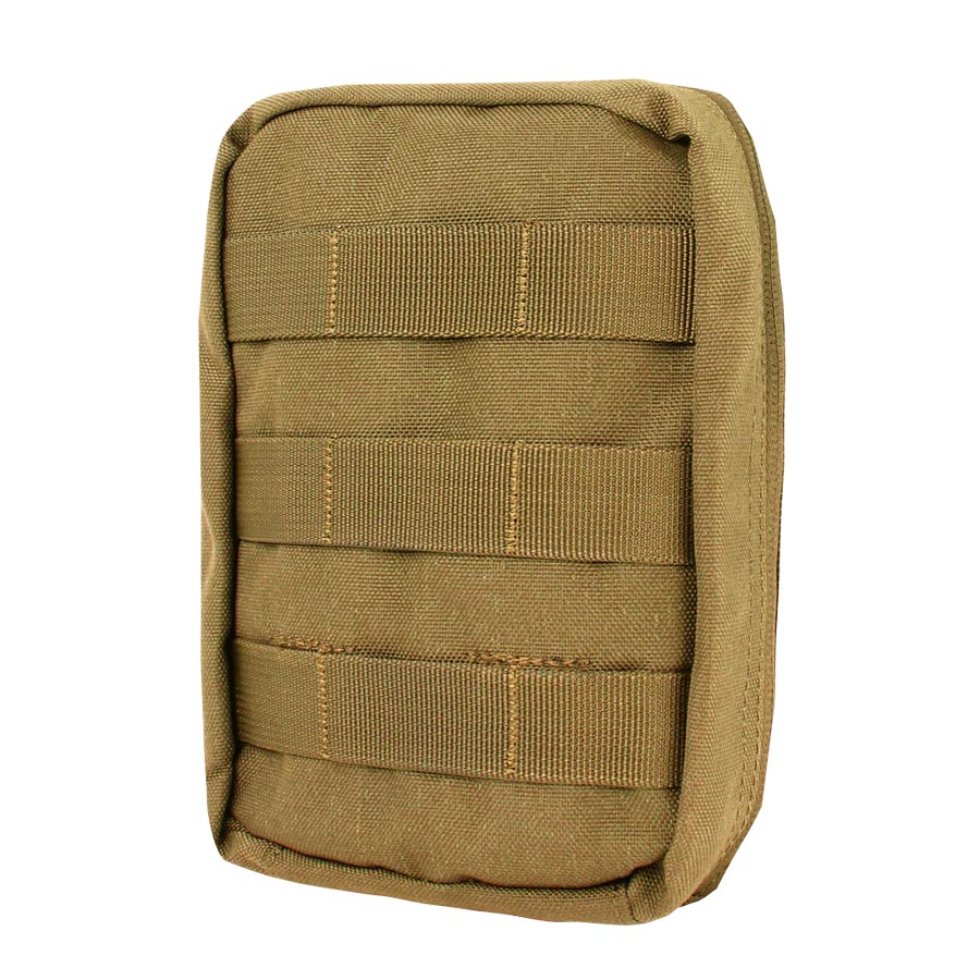 Condor EMT Pouch-Pouches-Condor Outdoor-Coyote Brown-TacSource