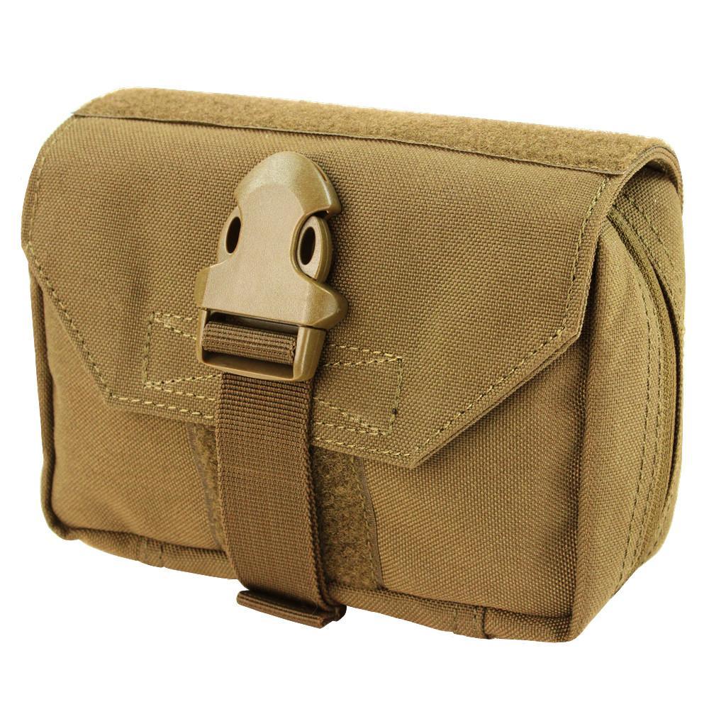 Condor First Response Pouch-Pouches-Condor Outdoor-Coyote Brown-TacSource