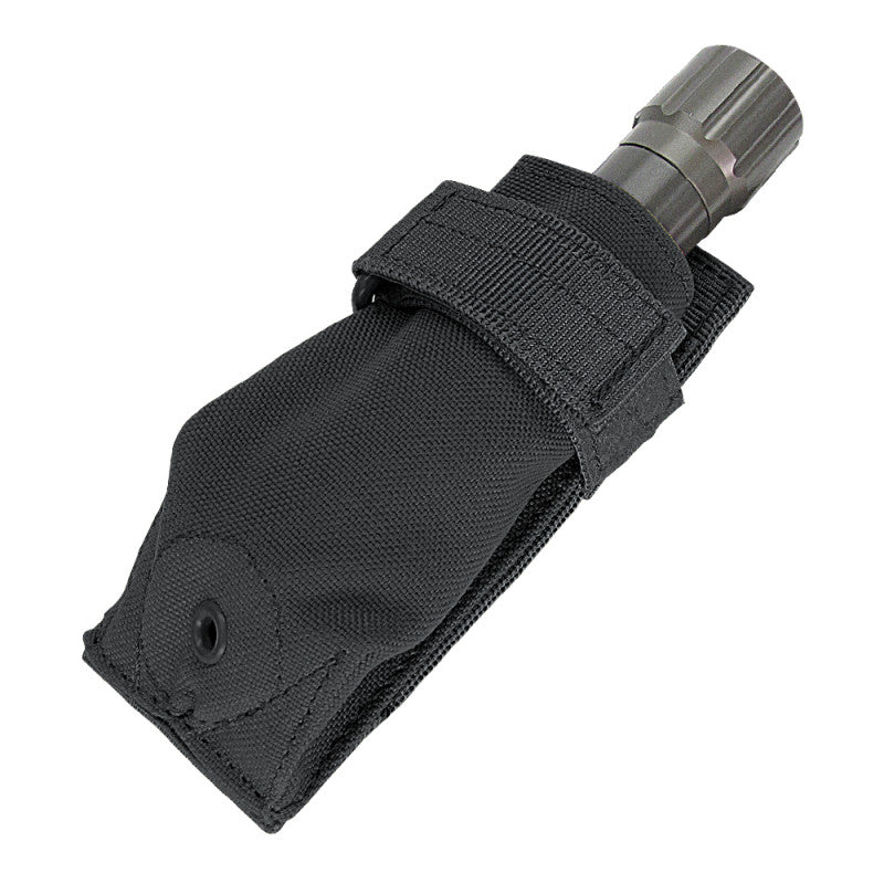 Condor Flashlight Pouch-Pouches-Condor Outdoor-Black-TacSource