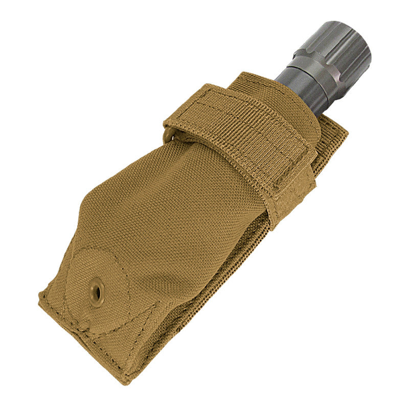 Condor Flashlight Pouch-Pouches-Condor Outdoor-Coyote Brown-TacSource