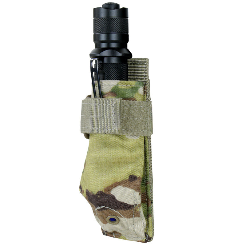 Condor Flashlight Pouch-Pouches-Condor Outdoor-MultiCam-TacSource