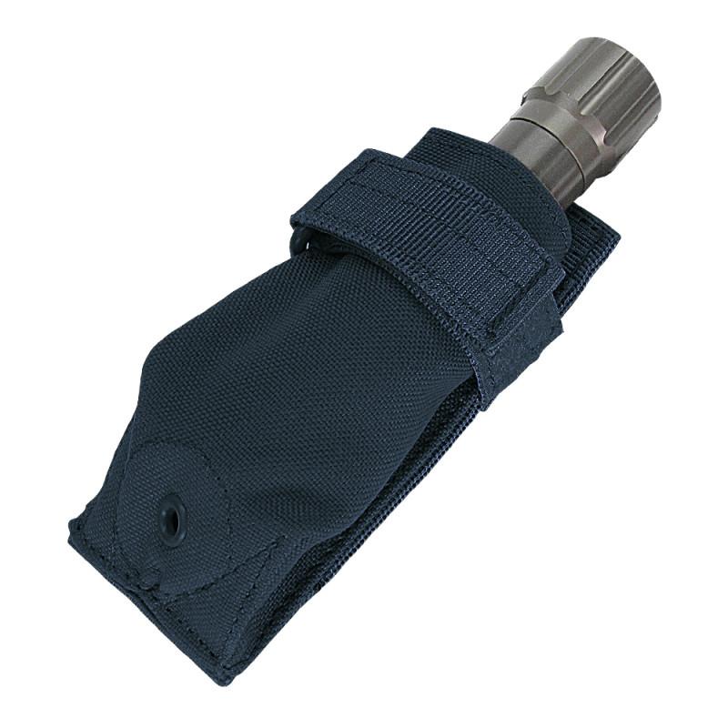 Condor Flashlight Pouch-Pouches-Condor Outdoor-Navy-TacSource