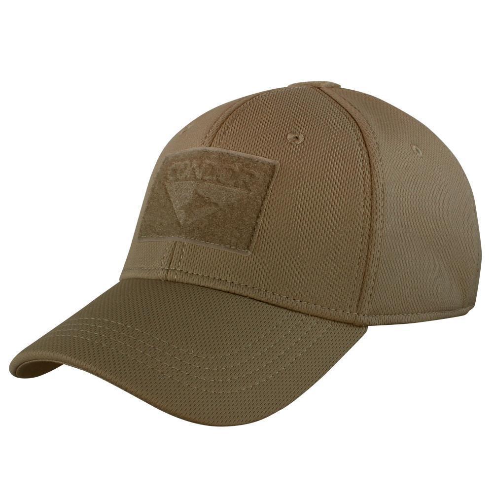 Condor Flex Cap-Headwear-Condor Outdoor-Brown-Small/Medium-TacSource