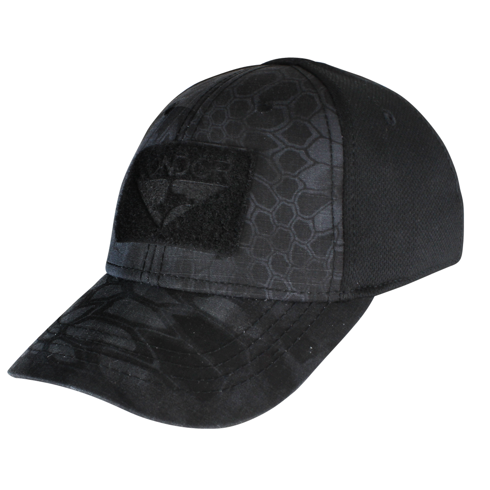 Condor Flex Cap-Headwear-Condor Outdoor-Kryptek Typhon-Small/Medium-TacSource