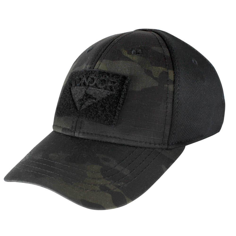 Condor Flex Cap-Headwear-Condor Outdoor-Multi Cam Black-Small/Medium-TacSource