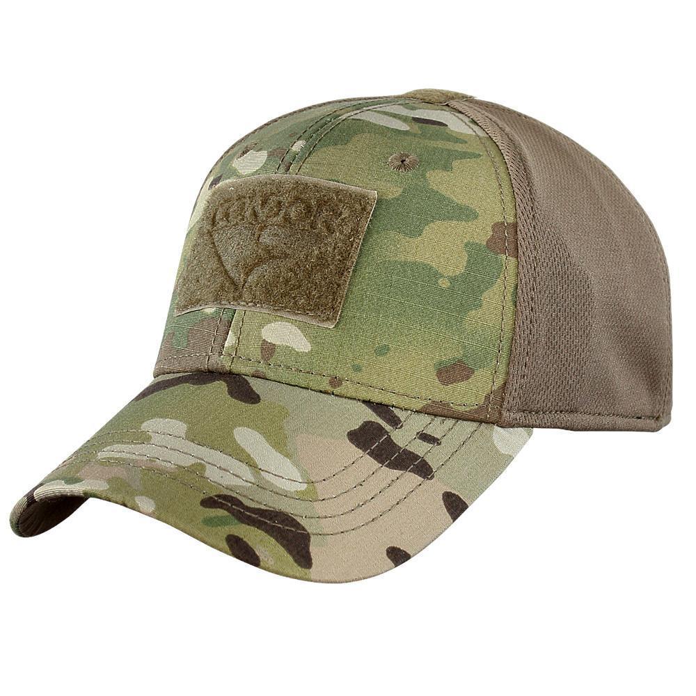 Condor Flex Cap-Headwear-Condor Outdoor-Multi Cam-Small/Medium-TacSource