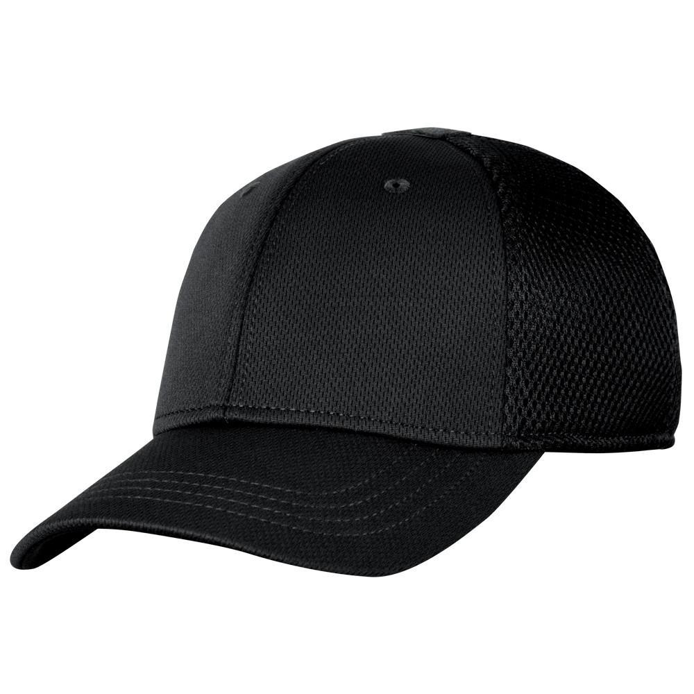 Condor Flex Tactical Team Mesh Cap-Headwear-Condor Outdoor-Black-L/XL-TacSource