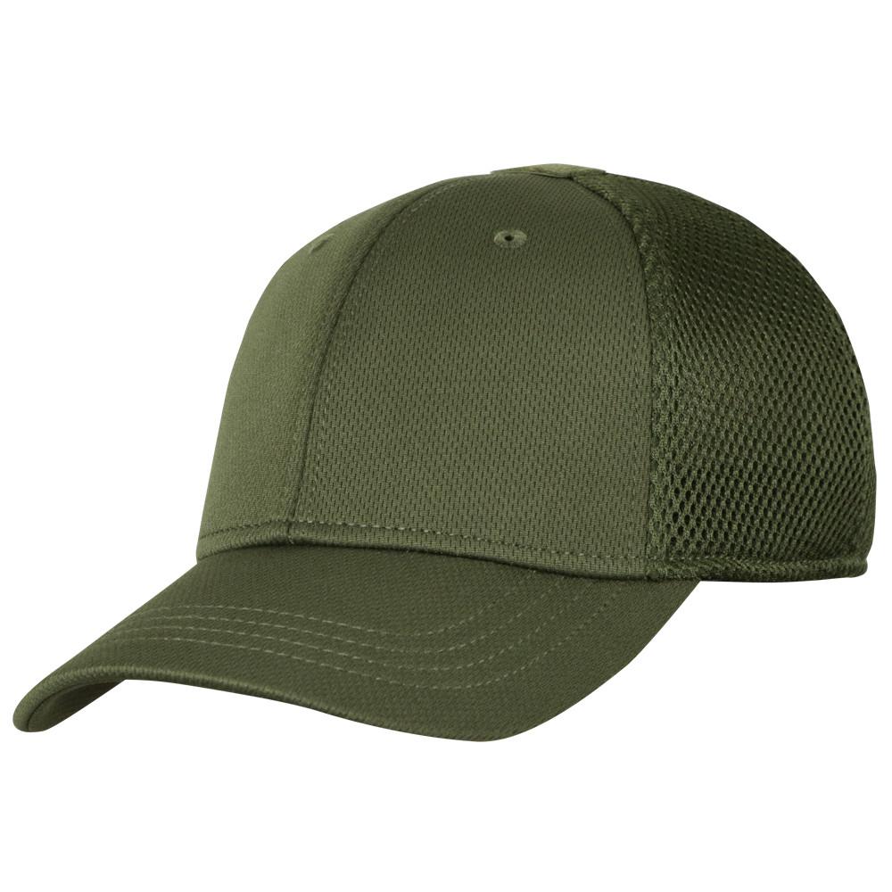 Condor Flex Tactical Team Mesh Cap-Headwear-Condor Outdoor-Olive Drab-L/XL-TacSource