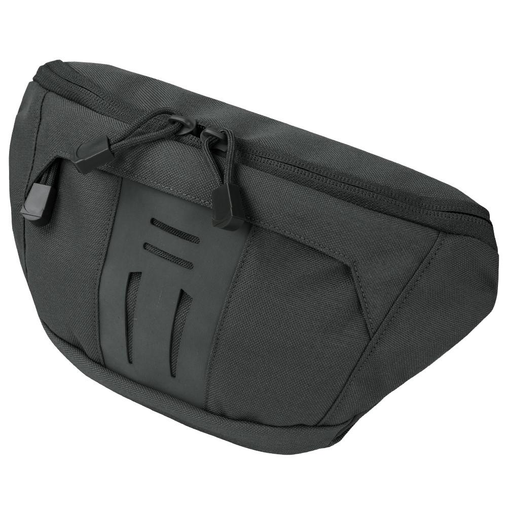 Condor GEN II Draw Down Waist Pack-Fanny Packs-Condor Outdoor-Black-TacSource