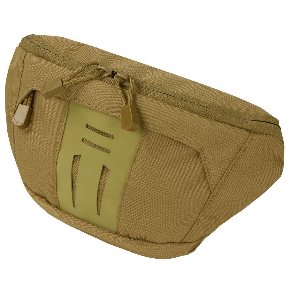 Condor GEN II Draw Down Waist Pack-Fanny Packs-Condor Outdoor-Coyote Brown-TacSource