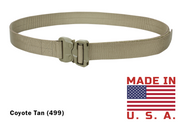 Condor GT Cobra Belt-Accessories-Condor Outdoor-Coyote Tan-Small (Waist 30 - 34)-TacSource