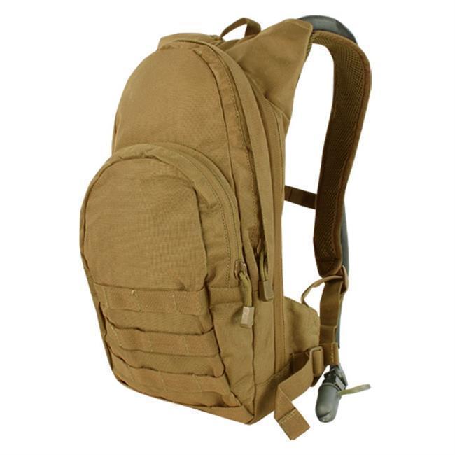 Condor Hydration Pack-Hydration Packs-Condor Outdoor-Coyote Brown-TacSource