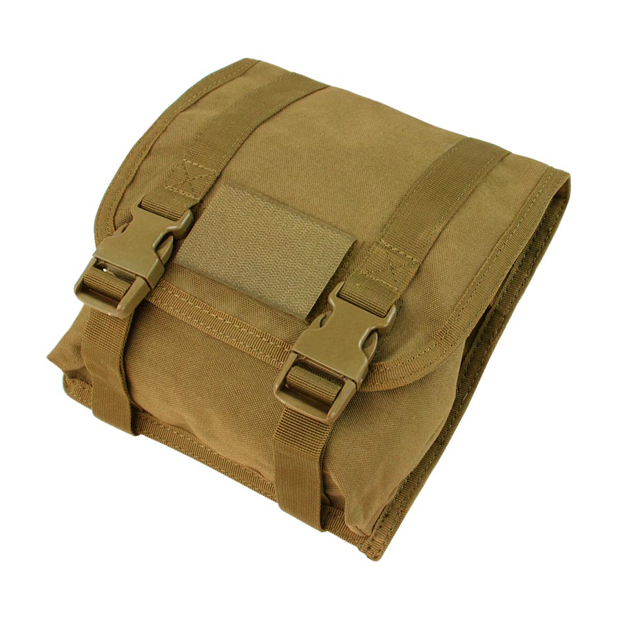 Condor Large Utility Pouch-Pouches-Condor Outdoor-Coyote Brown-TacSource