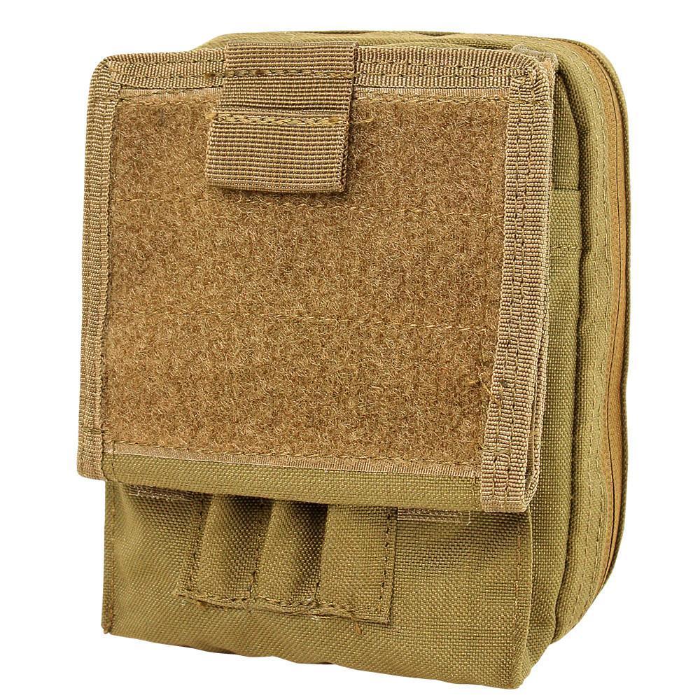 Condor Map Pouch-Pouches-Condor Outdoor-Coyote Brown-TacSource