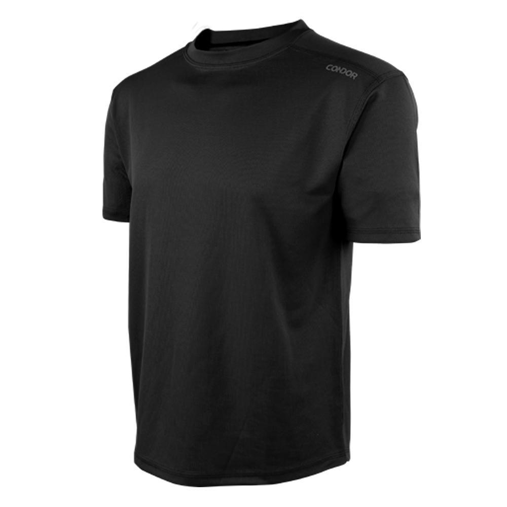 Condor MAXFORT Training Top-T-Shirt-Condor Outdoor-Black-Small-TacSource