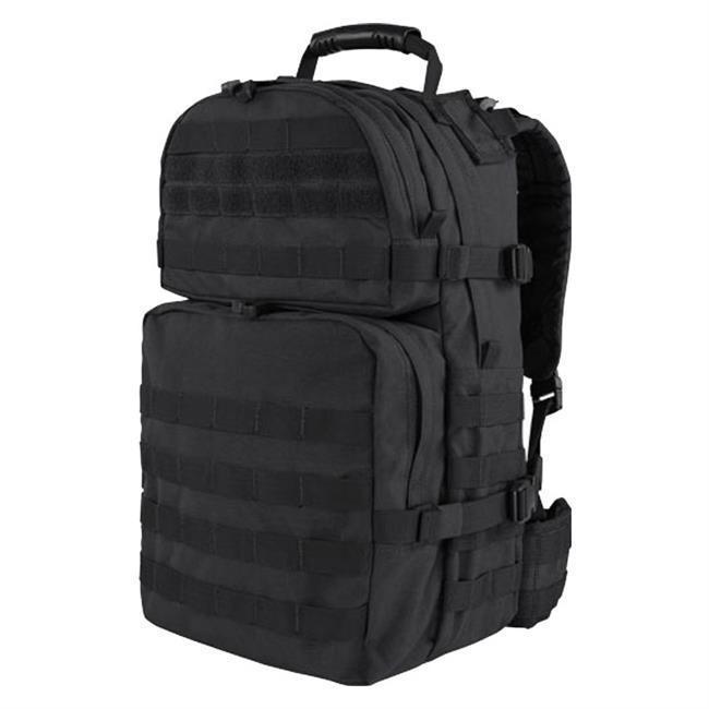 Condor Medium Assault Pack-Backpacks-Condor Outdoor-Black-TacSource