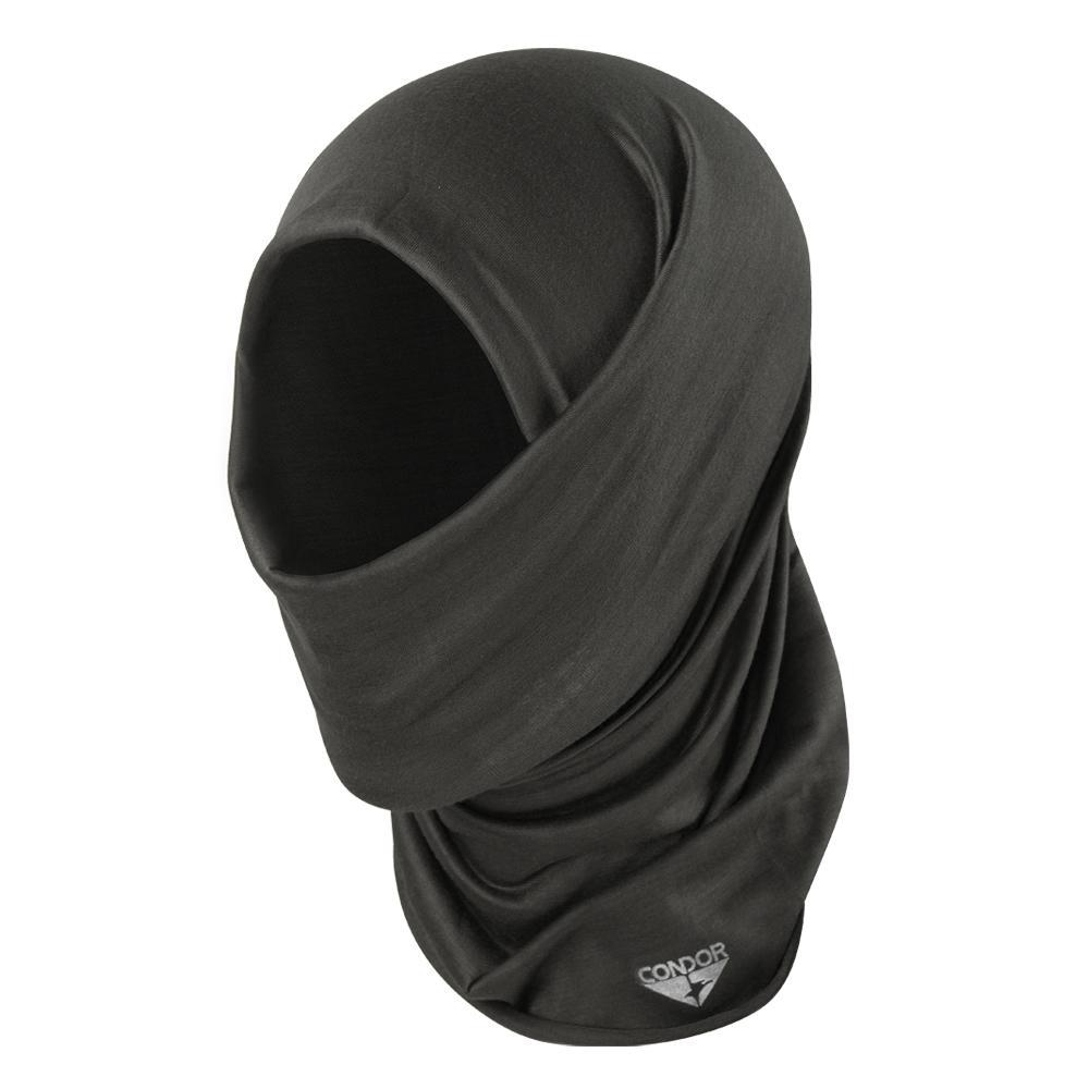 Condor Multi Wrap-Headwear-Condor Outdoor-Black-TacSource