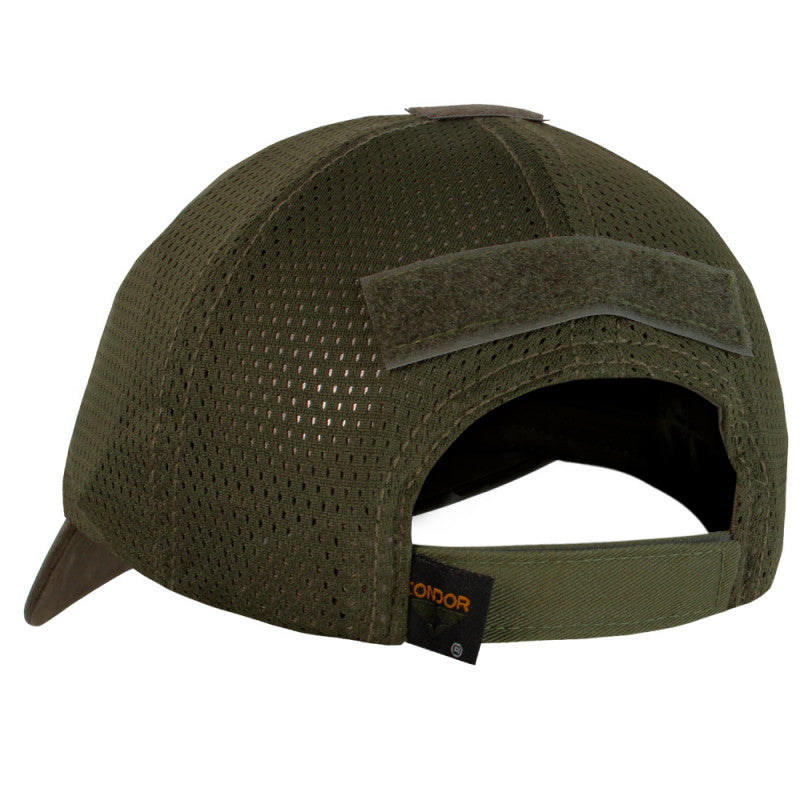 Condor Outdoor Mesh Tactical Team Cap Adjustable with Velcro Closure-Headwear-Condor Outdoor-TacSource