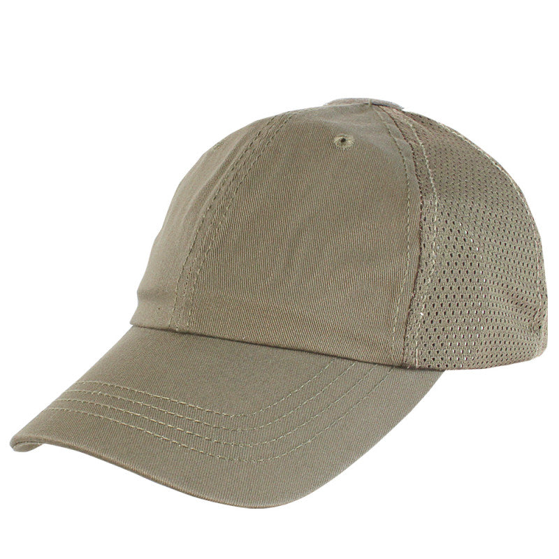 Condor Outdoor Mesh Tactical Team Cap Adjustable with Velcro Closure-Headwear-Condor Outdoor-TacSource