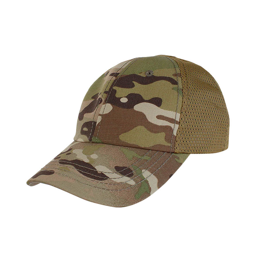 Condor Outdoor Tactical Team Mesh Cap MultiCam-Headwear-Condor Outdoor-TacSource