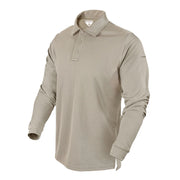 Condor Performance Long Sleeve Tactical Polo-Long Sleeves-Condor Outdoor-Sand-Small-TacSource