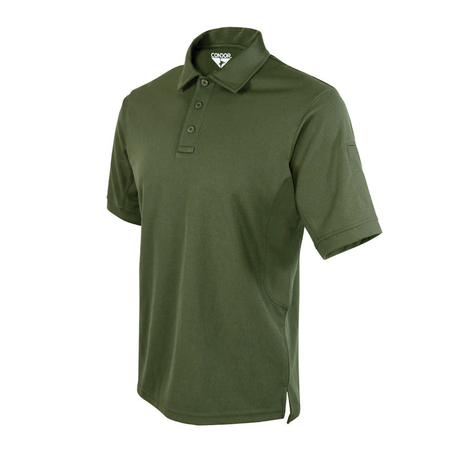 Condor Performance Tactical Polo-Short Sleeves-Condor Outdoor-Olive Drab-Small-TacSource