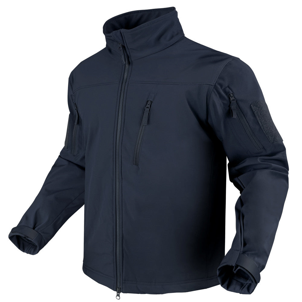 Condor Phantom Soft Shell Jacket Navy-Jackets-Condor Outdoor-TacSource