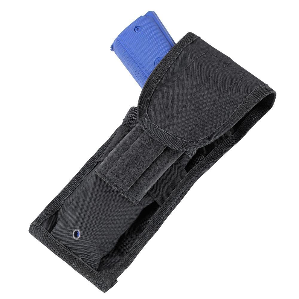 Condor Pistol Pouch-Accessories-Condor Outdoor-Black-TacSource