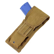 Condor Pistol Pouch-Accessories-Condor Outdoor-Coyote Brown-TacSource