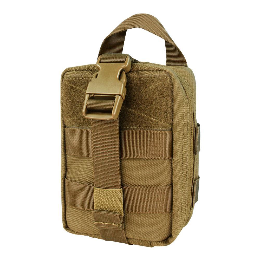 Condor Rip Away EMT Lite Pouch-Pouches-Condor Outdoor-Coyote Brown-TacSource