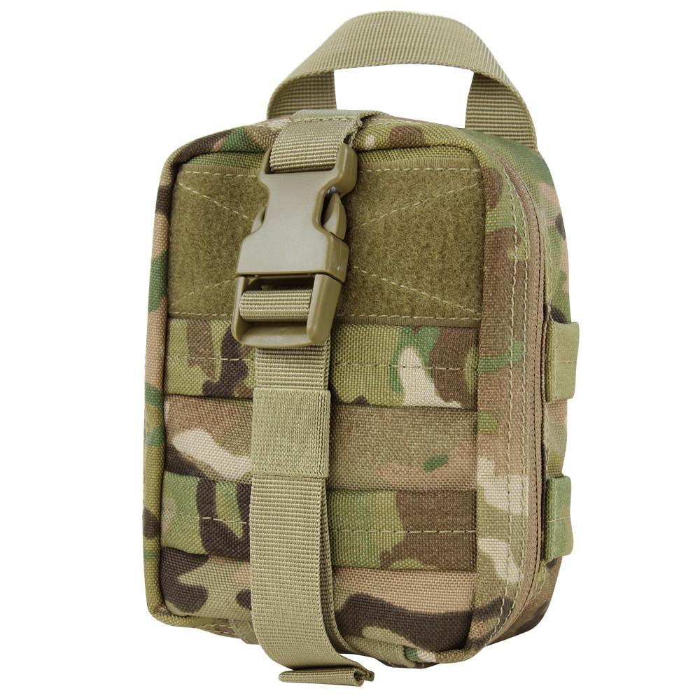 Condor Rip Away EMT Lite Pouch-Pouches-Condor Outdoor-MultiCam-TacSource