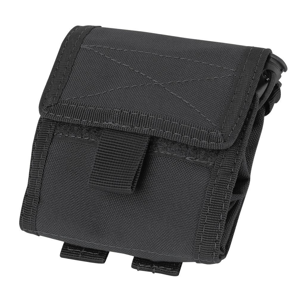 Condor Roll-Up Utility Pouch-Pouches-Condor Outdoor-Black-TacSource