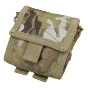 Condor Roll-Up Utility Pouch-Pouches-Condor Outdoor-MultiCam-TacSource