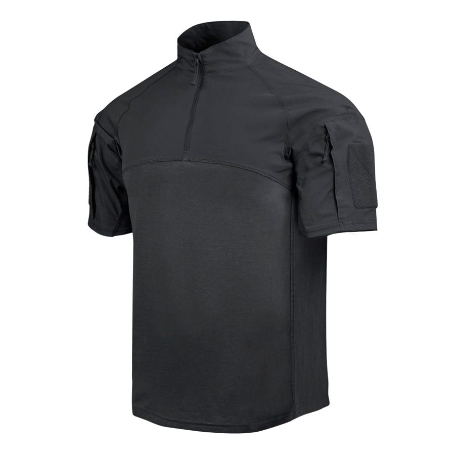 Condor Short Sleeve Combat Shirt Gen II-Short Sleeves-Condor Outdoor-Black-Small-TacSource