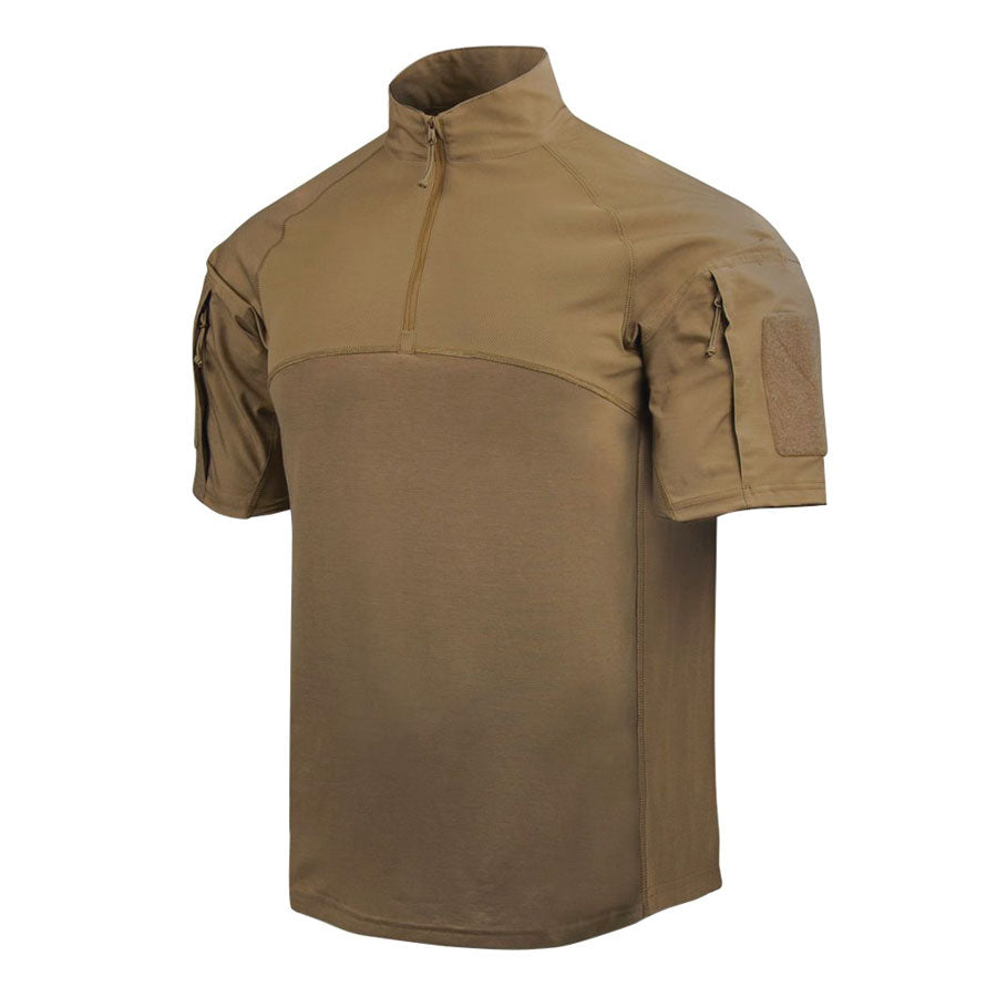 Condor Short Sleeve Combat Shirt Gen II-Short Sleeves-Condor Outdoor-Tan-Small-TacSource