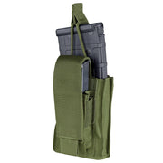 Condor Single Kangaroo Mag Pouch Gen II-Pouches-Condor Outdoor-Olive Drab-TacSource