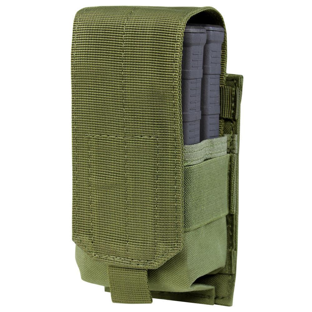 Condor Single M14 Mag Pouch Gen II-Pouches-Condor Outdoor-OD Green-TacSource