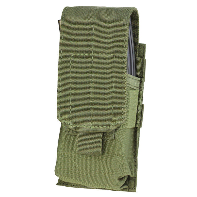 Condor Single M4 Mag Pouch-Pouches-Condor Outdoor-Olive Drab-TacSource