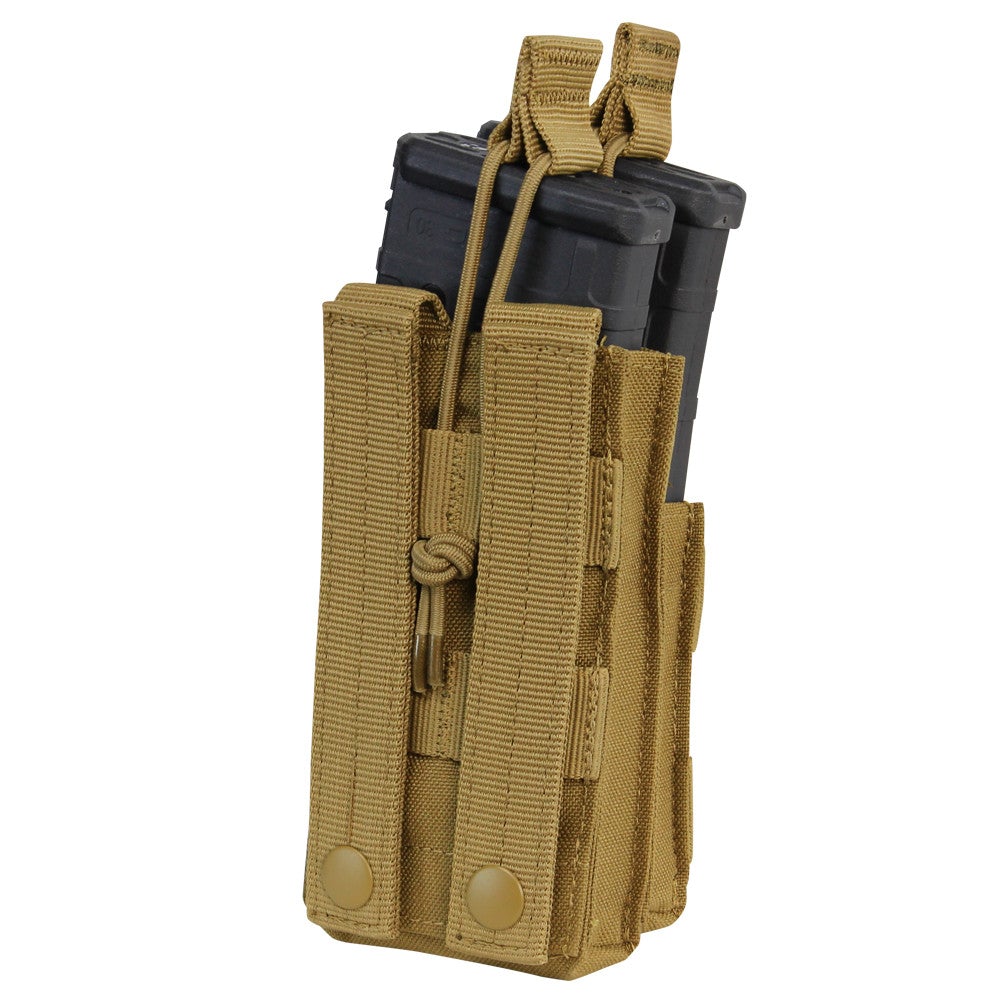 Condor Single Stacker M4 Mag Pouch-Accessories-Condor Outdoor-TacSource