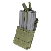 Condor Single Stacker M4 Mag Pouch-Accessories-Condor Outdoor-Olive Drab-TacSource