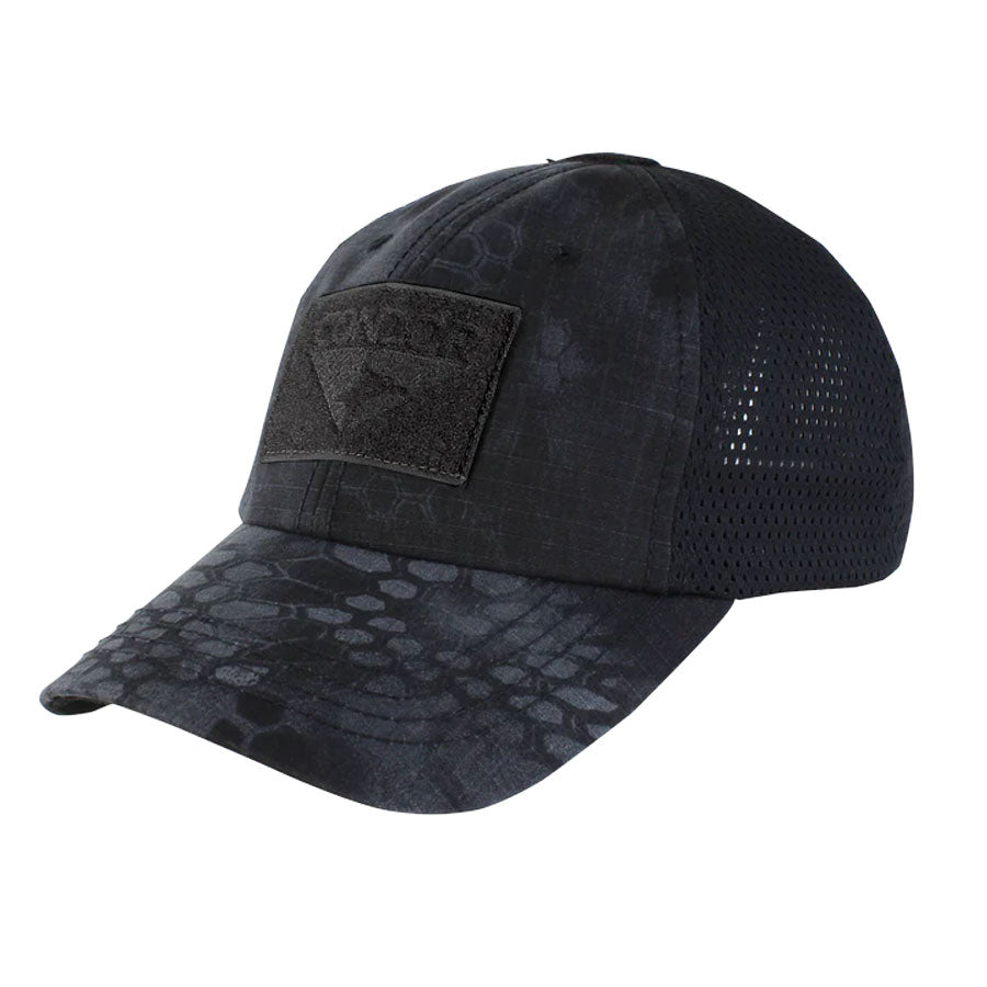 Condor Tactical Mesh Cap Kryptek Typhon-Headwear-Condor Outdoor-TacSource