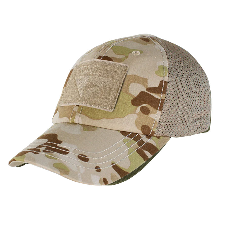 Condor Tactical Mesh Cap Multicam Arid-Headwear-Condor Outdoor-TacSource