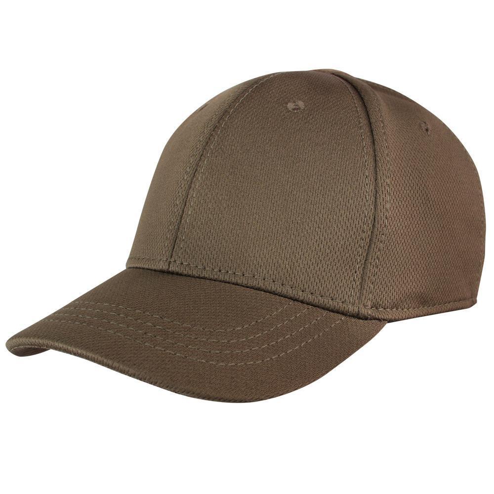 Condor Team Flex Cap-Headwear-Condor Outdoor-Brown-Small/Medium-TacSource